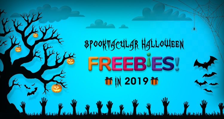 36 Spooktacular Treats & Halloween Freebies in 2019